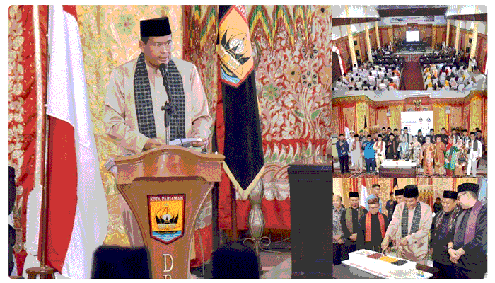 HUT Kota Pariaman Ke-24 Yota Balad Paparkan Capaian Yang Telah Diraih Pemerintah Kota Pariaman