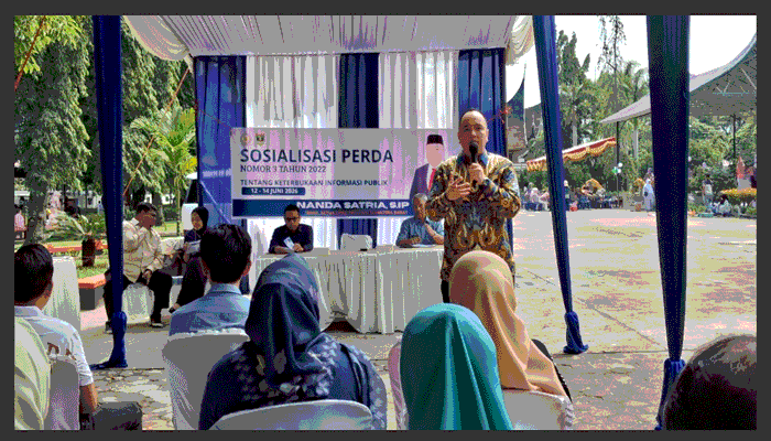 Wakil Ketua DPRD Sumbar Nanda Satria Dorong Pemahaman Keterbukaan Informasi bagi Masyarakat