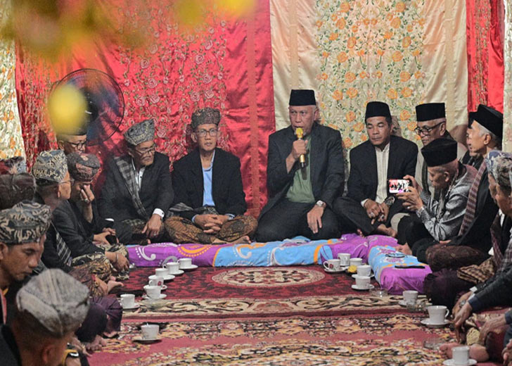 Batagak Pangulu di Bukittinggi, Mahyeldi Ingatkan Ancaman Degradasi Moral Generasi Muda Minangkabau