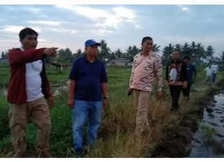 Ketua DPRD Padang Tinjau Lokasi Pembangunan SMP 44 Padang