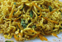 Resep Masakan Sederhana Mie telur goreng