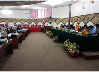 Komisi I DPRD Padang adakan Rakor dengan BKPSDM dan Inspektorat