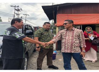 Ketua DPRD Padang Tinjau Kondisi Pelebaran Jalan di Kuranji