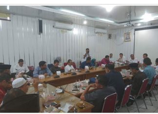 DPRD Kota Padang Terima Kunjugan DPRD Agam