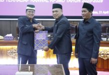 Bupati Tangerang dan DPRD Kabupaten Tangerang Setujui Nota Kesepakatan Ranwal RPJMD 2025-2029