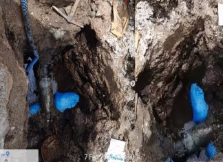 Info Perumda AM Padang, Pekerjaan Perbaikan Kebocoran di Denai Dadok Tunggul Hitam Masih Berlangsung