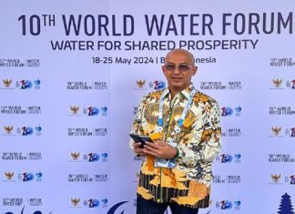 Dirut dan Dirum Hadiri 10th World Water Forum di Bali