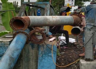 Info Perumda Air Minum Kota Padang, Perbaikan Kebocoran di Lumin Masih Berlangsung