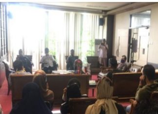 DPRD Kota Padang Terima Audiensi Asosiasi Jasa Pesta Padang Minta SE Larangan Pesta ditinjau kembali