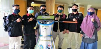 Terobosan Baru”Robot Anti Corona” ciptaan Universitas Negeri Padang