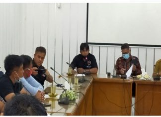 Forum Komunikasi Kontraktor, Vendor dan Suplier PT. SP datangi DPRD Kota Padang