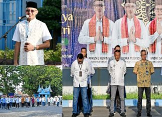 Dirut Perumda AM Kota Padang Pimpin Apel Perdana Pasca Libur Cuti Lebaran 1445 H