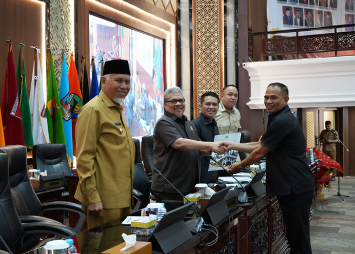 DPRD Sumbar Bahas Ranperda Jalan Provinsi, Infrastruktur Jadi Sorotan