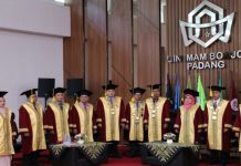 Pengukuhan 10 Guru Besar, UIN Imam Bonjol Kian Mantap Menuju Kampus Unggul