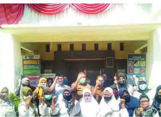 Wakil Ketua DPRD Padang, Amril Amin berikan motivasi pada wirausaha