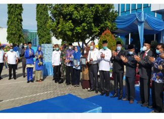 HUT Ke-46 Perumda Air Minum Kota Padang Berikan Inovasi Baru