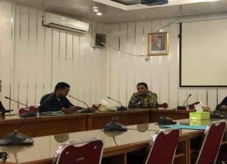 Komisi I DPRD Padang Gelar Rapat dengan Camat se – Kota Padang