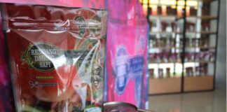 Berjejernya Varian Rasa Randang di Galeri Sentra IKM Randang Kota Payakumbuh