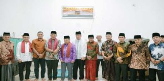 Kunjungi Masjid Baitul Karim, Ketua DPRD Sumbar Supardi Ingatkan Pentingnya SDM Beradab
