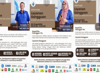 Jaga Ketenangan Pelanggan Di Hari Raya Idul Fitri, Perumda AM Kota Padang Sediakan Petugas Piket