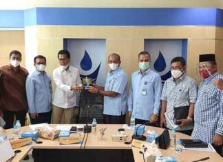 Bapemperda DPRD Dan PDAM TIRTA NADI Sumatera Utara KUNKER Ke PERUMDA Air Minum Kota Padang