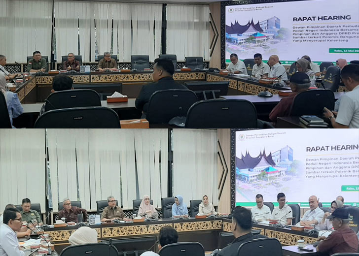DPRD Sumbar Tindaklanjuti Aspirasi Warga soal Bangunan Diduga Menyerupai Kelenteng di Mandeh