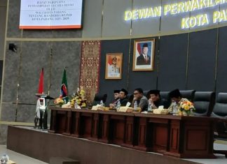 DPRD Siap Bahas RPJMD Kota Padang, Pembahasan Dimulai 3 Juni