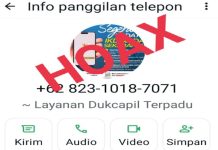 Beredar Nomor Penipuan Layanan Dukcapil, Warga Diminta Berhati-Hati