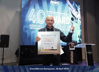 Perumda Air Minum Kota Padang Ukir Prestasi Lewat Sang Dirut, Hendra Pebrizal