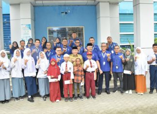 Selain Beasiswa, Perumda Air Minum Padang Hadirkan Program Apresiasi Pelanggan Setia