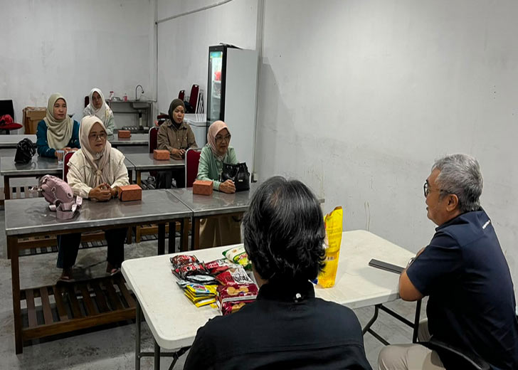 Tingkatkan Kapasitas Petani, PT Semen Padang Gelar Pelatihan Produk Turunan Kopi Bantjah