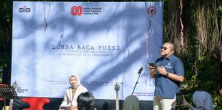 PT Semen Padang Rayakan HUT ke-80 RI dengan Lomba Baca Puisi