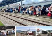 Momen HUT RI ke-80, Penumpang Kereta di Sumbar Tembus Ribuan