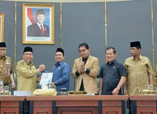 Rapat Paripurna DPRD Padang Soroti Penurunan Dana Transfer Pusat dan Dampaknya pada APBD 2026