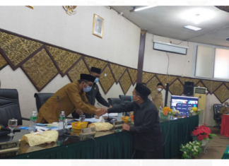 Fraksi -Fraksi di DPRD Kota Padang setujui Pertanggungjawaban Pelaksanaan APBD Padang 2020