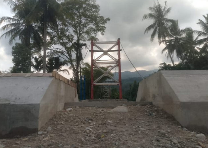 Jembatan Gantung Limau Gadang Jadi Harapan Baru Penggerak Ekonomi Pesisir Selatan