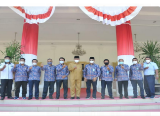 PD Perpamsi Sumbar Silaturahmi dengan Gubernur Sumbar bahas Perhitungan Tarif Air Sesuai PP No. 21 TH 2020