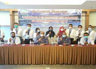 Perumda Air Minum Kota Padang Gelar Pelatihan Manajemen Air Minum Tingkat Muda Angkatan II