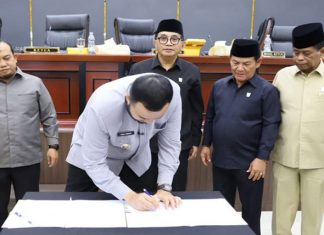 DPRD Kota Padang Gelar Rapat Paripurna Pengesahan Perubahan APBD 2025