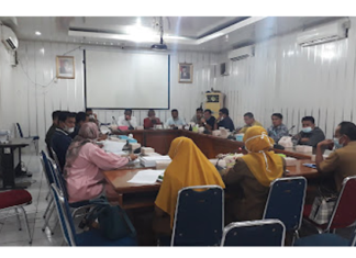 DPRD Padang Lakukan Hearing dengan Dinkes Kota Padang dan Kepala Pukesmas