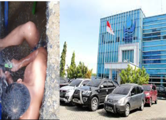 TIM URC PERUMDAM KOTA PADANG LAKUKAN PERBAIKAN KEBOCORAN PIPA