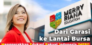 Segera IPO dengan Kode MERI, Inilah Perjalanan Merry Riana Education dari Garasi Menuju Lantai Bursa