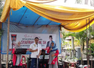 Dalam Reses I DPRD Kota Padang Berusaha Perangi Peredaran Narkoba Di Kota Padang