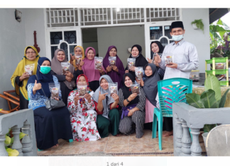 Pun Ardi Anggota DPRD Padang dari Fraksi PKS hadiri Panen Raya Lele di Kelompok Citra Pratama Kel Lubuk Buaya