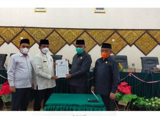 DPRD Kota Padang Paripurnakan Penetapan Perda Pengelolaan Keuangan Daerah