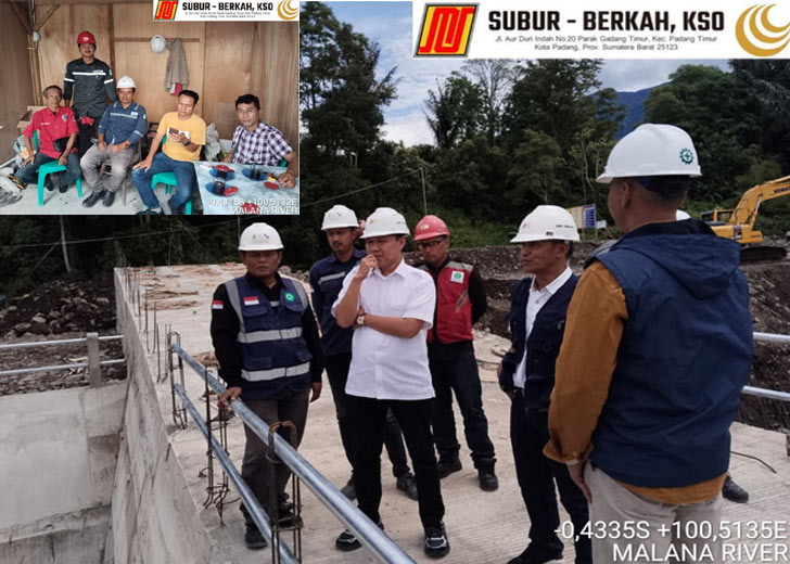 Proyek Sabo Dam Rp249,8 Miliar Perkuat Mitigasi Bencana Gunung Marapi