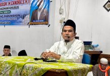 Safari Ramadhan di Junjung Sirih, Wabup H. Candra Tegaskan Perang terhadap Penyakit Masyarakat