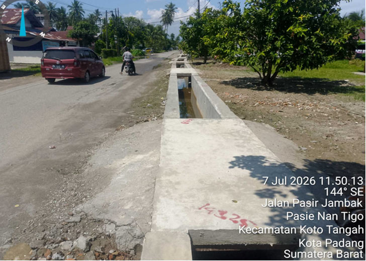 Proyek DAK Rp8,59 Miliar Ubah Wajah Jalan Pasir Jambak, Keselamatan dan Wisata Jadi Prioritas