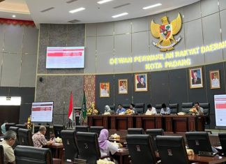 DPRD Kota Padang Gelar Sosialisasi Mekanisme Pokok-Pokok Pikiran