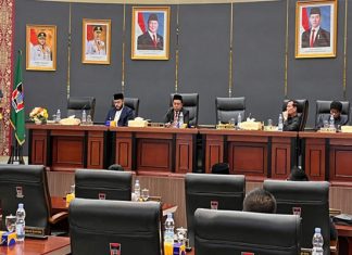 DPRD Kota Padang Rapat Paripurna Penyampaian Pandangan Umum Fraksi Terhadap RAPBD 2026